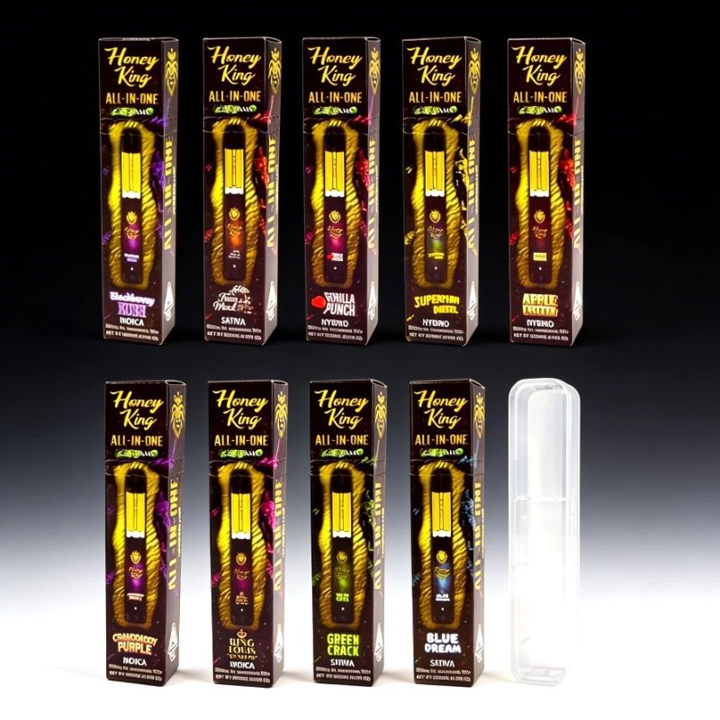 Wholesale Honey King 2.2g Empty Disposable Vape Pen